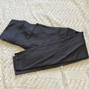 ✨NWT✨ VS Pink Leggings with Pockets